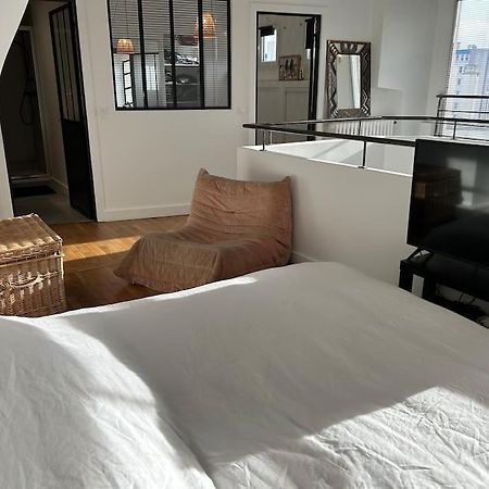 Duplex Apartment With Terrace And Closed Parking - Stade Charlety Paris อาร์เคยล์ ภายนอก รูปภาพ