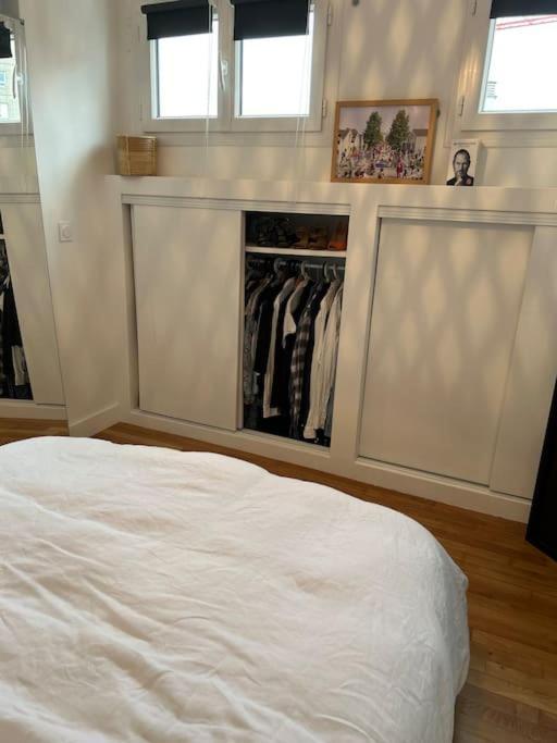 Duplex Apartment With Terrace And Closed Parking - Stade Charlety Paris อาร์เคยล์ ภายนอก รูปภาพ