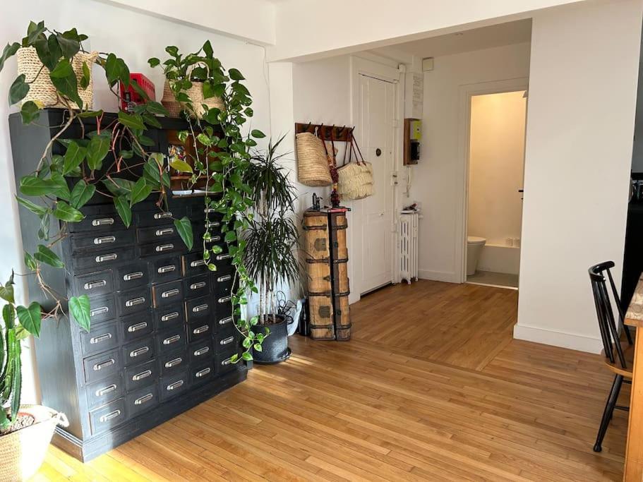 Duplex Apartment With Terrace And Closed Parking - Stade Charlety Paris อาร์เคยล์ ภายนอก รูปภาพ