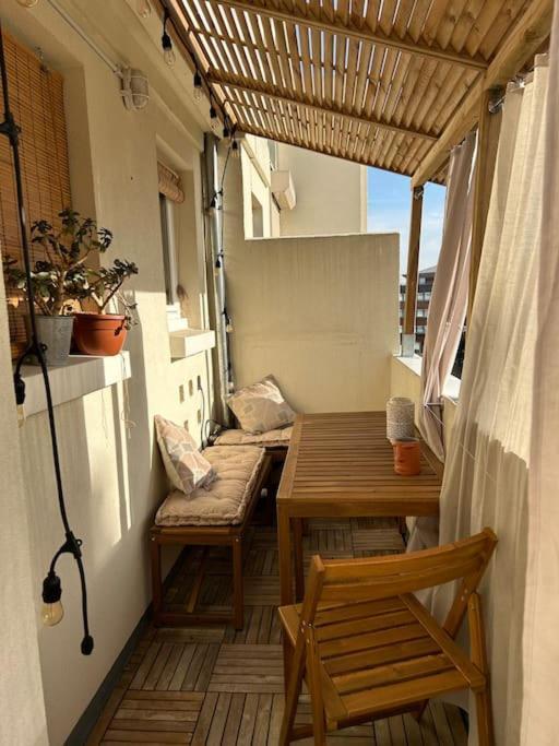 Duplex Apartment With Terrace And Closed Parking - Stade Charlety Paris อาร์เคยล์ ภายนอก รูปภาพ