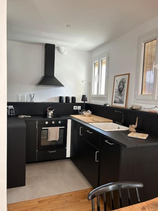 Duplex Apartment With Terrace And Closed Parking - Stade Charlety Paris อาร์เคยล์ ภายนอก รูปภาพ