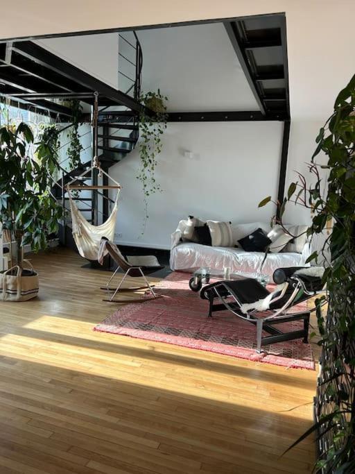 Duplex Apartment With Terrace And Closed Parking - Stade Charlety Paris อาร์เคยล์ ภายนอก รูปภาพ