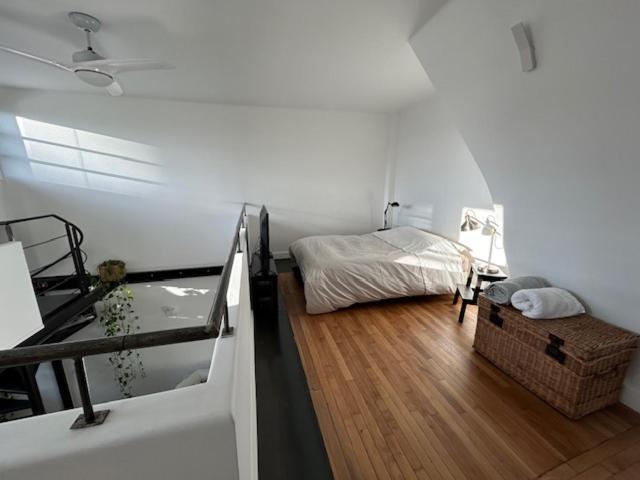 Duplex Apartment With Terrace And Closed Parking - Stade Charlety Paris อาร์เคยล์ ภายนอก รูปภาพ