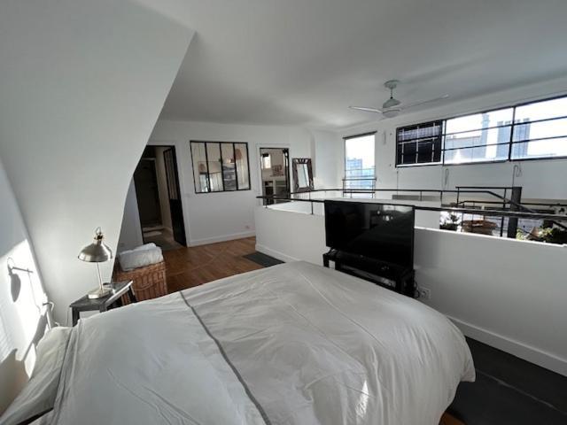 Duplex Apartment With Terrace And Closed Parking - Stade Charlety Paris อาร์เคยล์ ภายนอก รูปภาพ