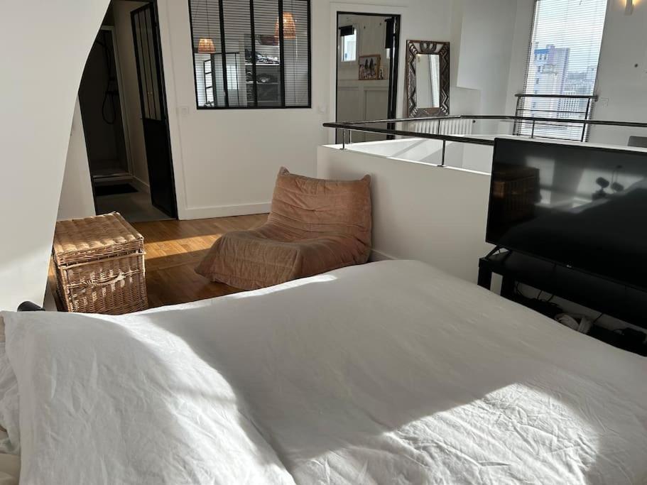 Duplex Apartment With Terrace And Closed Parking - Stade Charlety Paris อาร์เคยล์ ภายนอก รูปภาพ