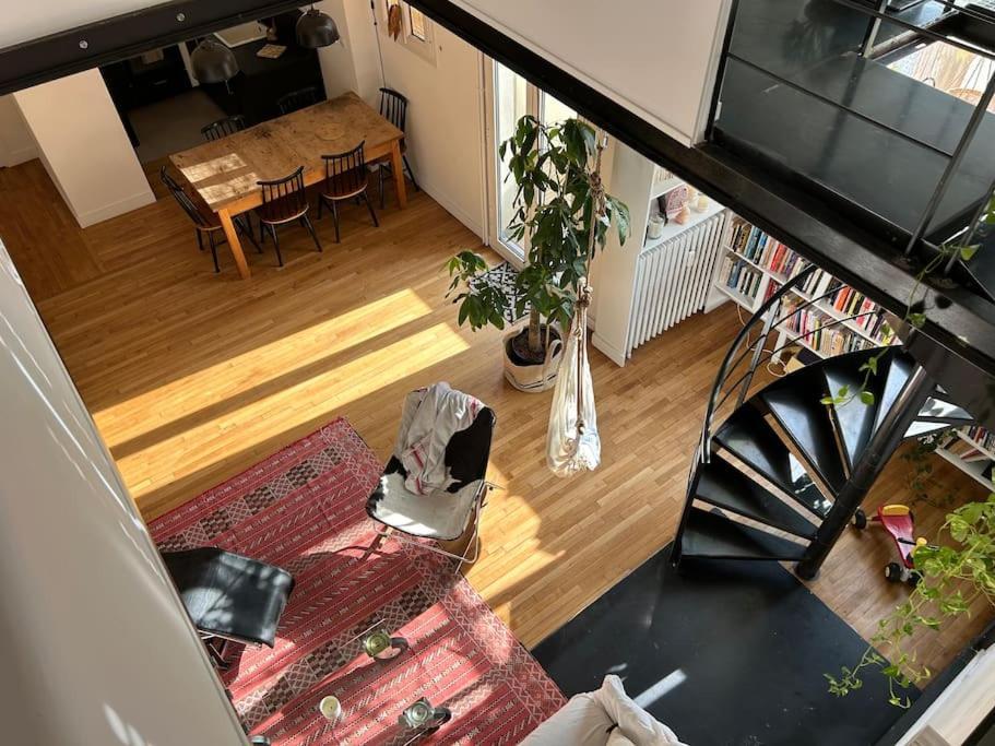 Duplex Apartment With Terrace And Closed Parking - Stade Charlety Paris อาร์เคยล์ ภายนอก รูปภาพ